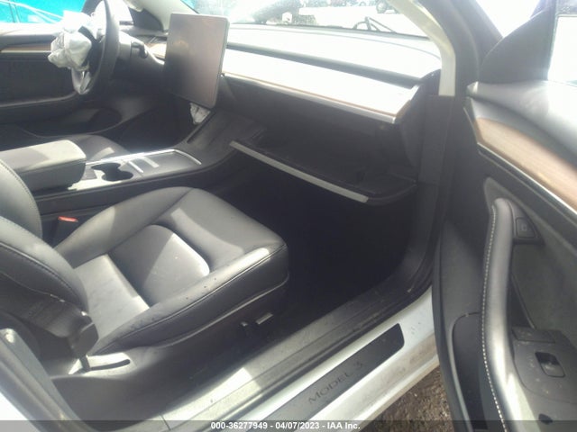 Tesla Model 3 Long Range 2022 5YJ3E1EB3NF238349 Image 6