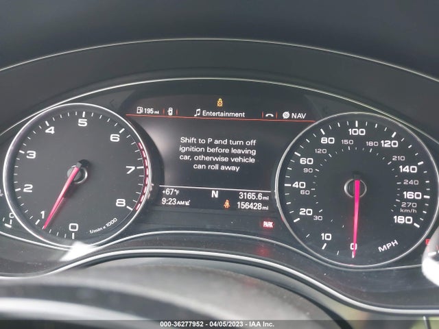 WAUHGAFC6FN009963 Audi A6 3.0t Prestige