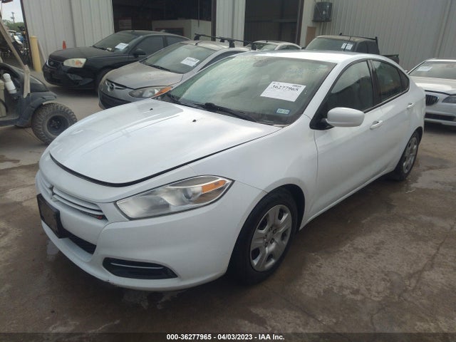 Dodge DART SE 2015 1C3CDFAA9FD416078 Image 2