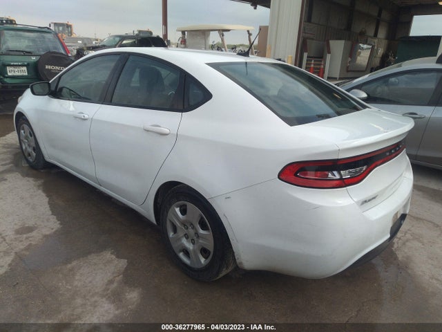 Dodge DART SE 2015 1C3CDFAA9FD416078 Image 4