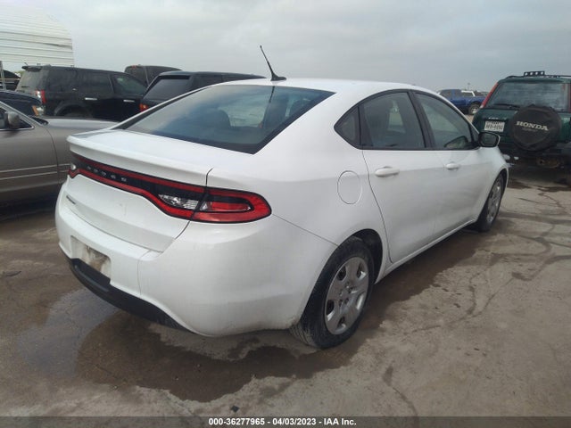 Dodge DART SE 2015 1C3CDFAA9FD416078 Image 5