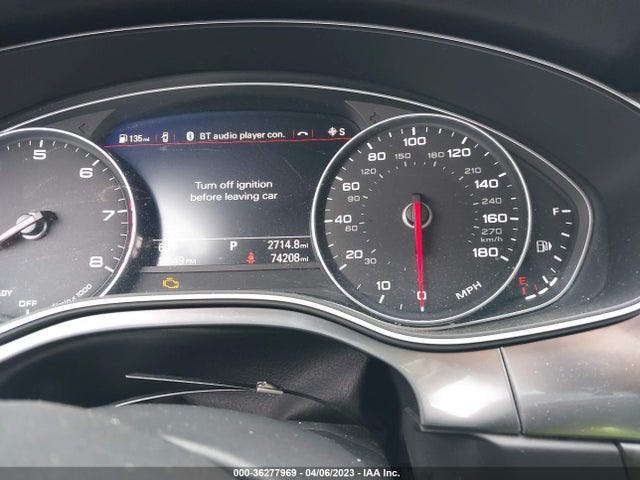 WAUF8AFC7HN045247 Audi A6 PREMIUM