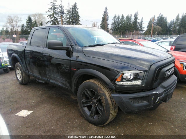 RAM 1500 Classic Warlock 2021 1C6RR7LT3MS527981 main image