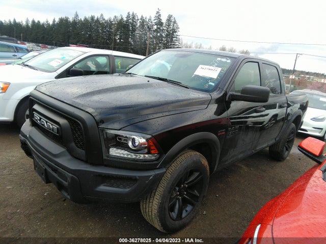 RAM 1500 Classic Warlock 2021 1C6RR7LT3MS527981 Image 2