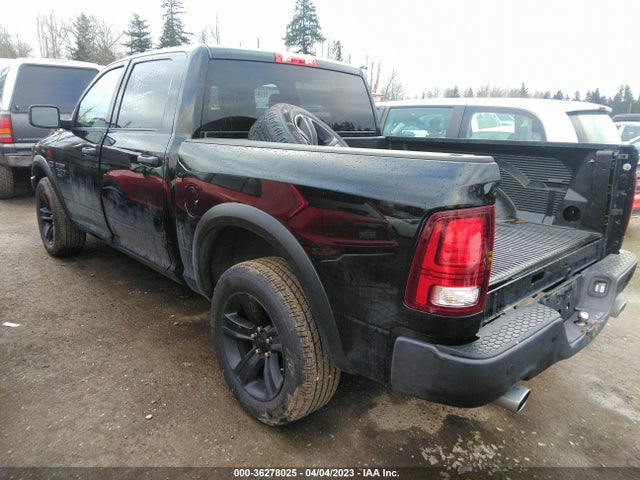 RAM 1500 Classic Warlock 2021 1C6RR7LT3MS527981 Image 4