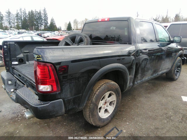 RAM 1500 Classic Warlock 2021 1C6RR7LT3MS527981 Image 5