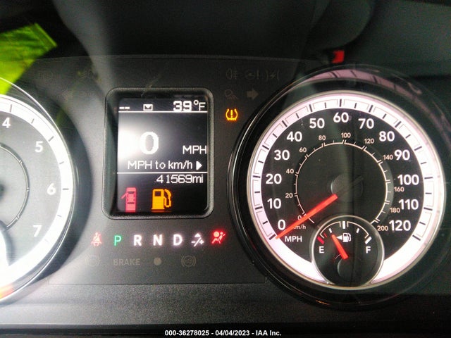 RAM 1500 Classic Warlock 2021 1C6RR7LT3MS527981 Image 8