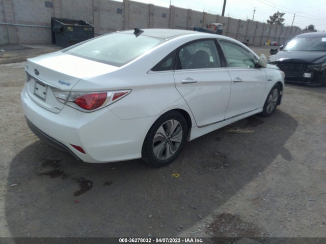 Hyundai Sonata Hybrid Limited 2014 KMHEC4A42EA104007 Image 5