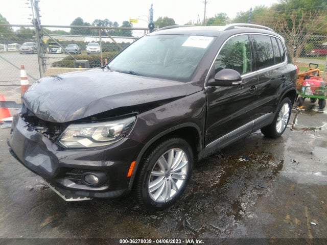 2016 VOLKSWAGEN TIGUAN SE VIN: WVGAV7AX2GW535201