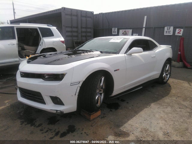 Chevrolet CAMARO SS 2014 2G1FT1EW5E9265183 Image 2