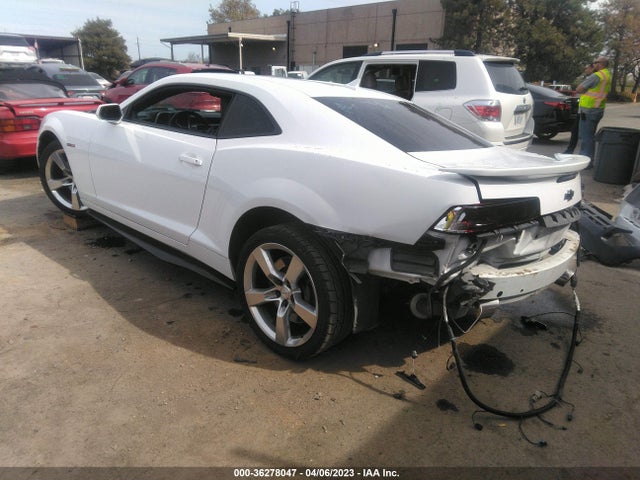 Chevrolet CAMARO SS 2014 2G1FT1EW5E9265183 Image 5
