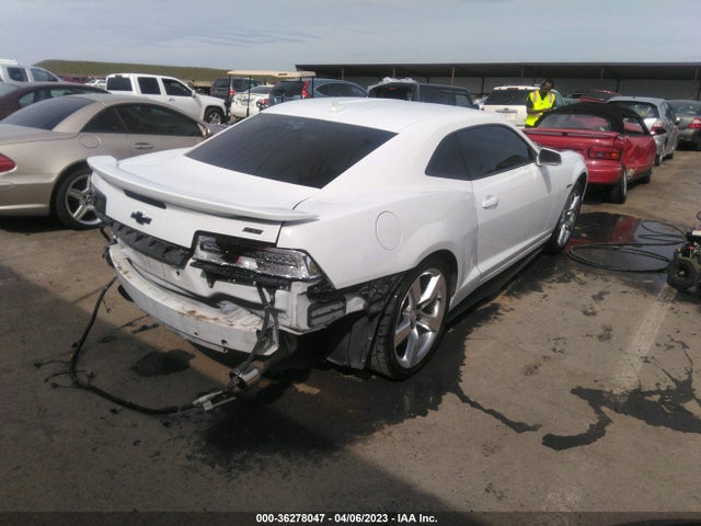 Chevrolet CAMARO SS 2014 2G1FT1EW5E9265183 Image 6