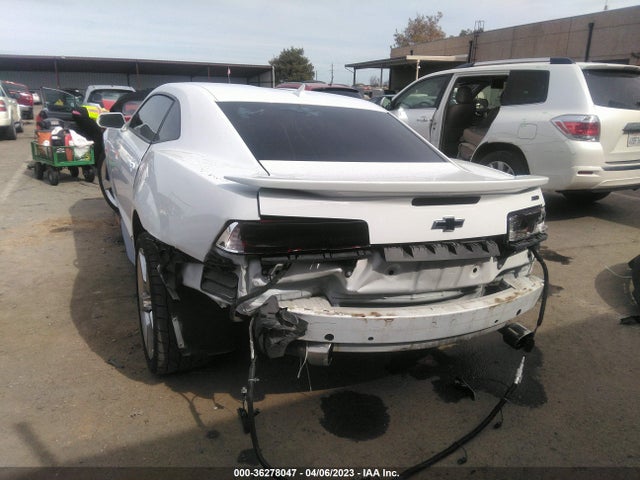 Chevrolet CAMARO SS 2014 2G1FT1EW5E9265183 Image 8