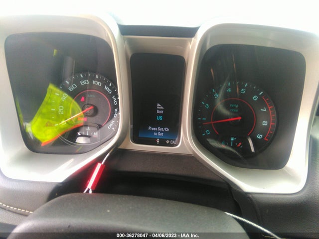 Chevrolet CAMARO SS 2014 2G1FT1EW5E9265183 Image 9