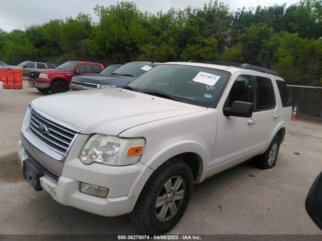 2010 FORD EXPLORER XLT VIN: 1FMEU6DE5AUB02936