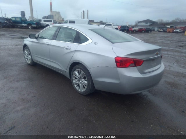 2016 CHEVROLET IMPALA LS VIN: 2G11X5SA9G9137157