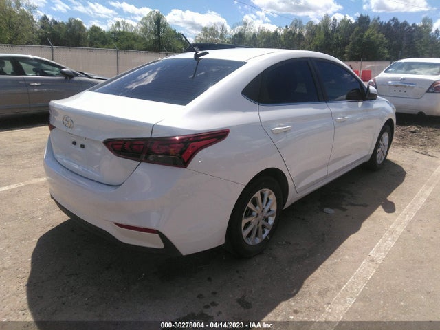 Hyundai Accent Sel 2022 3KPC24A62NE162888 Image 5