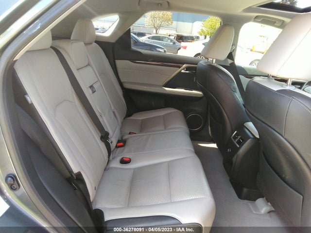 2T2BZMCA2HC119997 Lexus Rx Rx 350