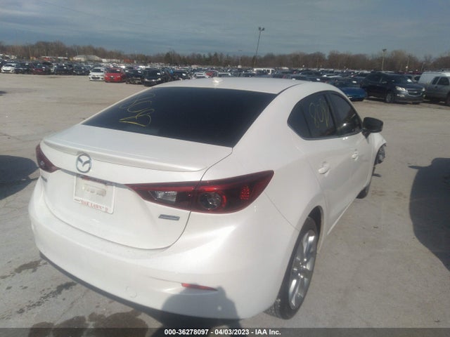 2014 MAZDA MAZDA3 S GRAND TOURING VIN: JM1BM1W37E1135904