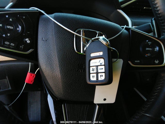 2020 HONDA CLARITY PLUG-IN HYBRID TOURING VIN: JHMZC5F32LC000631