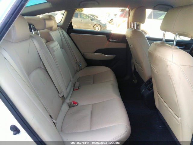 2020 HONDA CLARITY PLUG-IN HYBRID TOURING VIN: JHMZC5F32LC000631