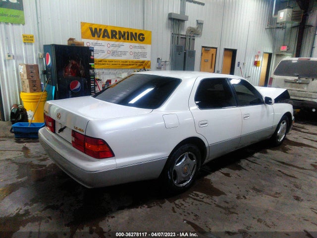 1998 LEXUS LS 400 LUXURY SDN VIN: JT8BH28F4W0133227