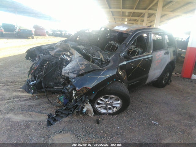 1C4RJFAG5LC297658 Jeep Grand Cherokee Laredo
