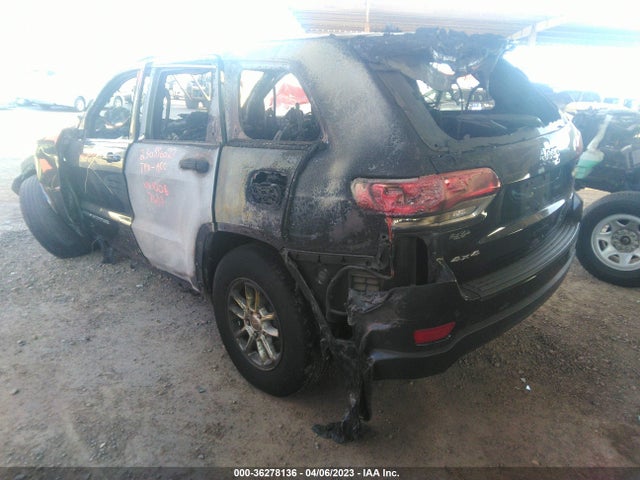 1C4RJFAG5LC297658 Jeep Grand Cherokee Laredo