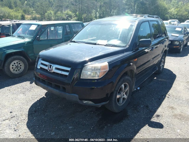 2008 HONDA PILOT SE VIN: 5FNYF283X8B025920