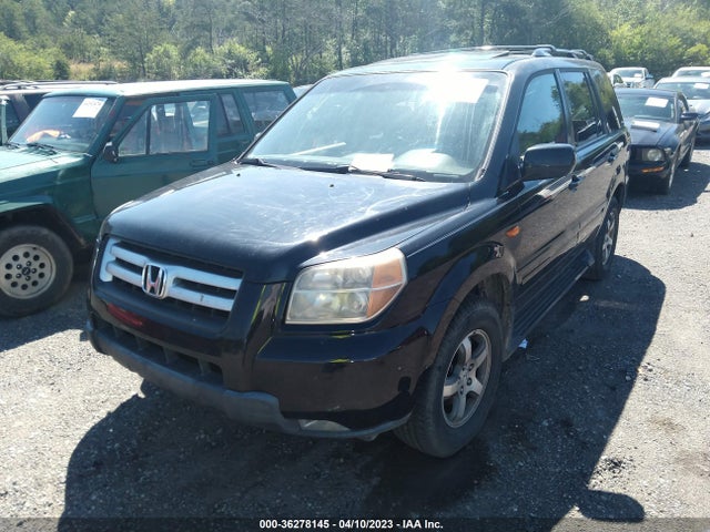 2008 HONDA PILOT SE VIN: 5FNYF283X8B025920