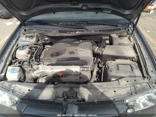 2004 VOLKSWAGEN JETTA SEDAN GLS VIN: 3VWSE69M94M113299