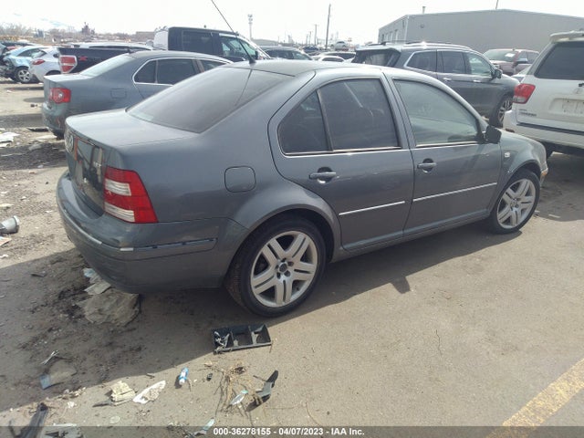 2004 VOLKSWAGEN JETTA SEDAN GLS VIN: 3VWSE69M94M113299
