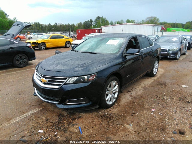 Chevrolet IMPALA LT 2017 2G1105S32H9147584 Image 2