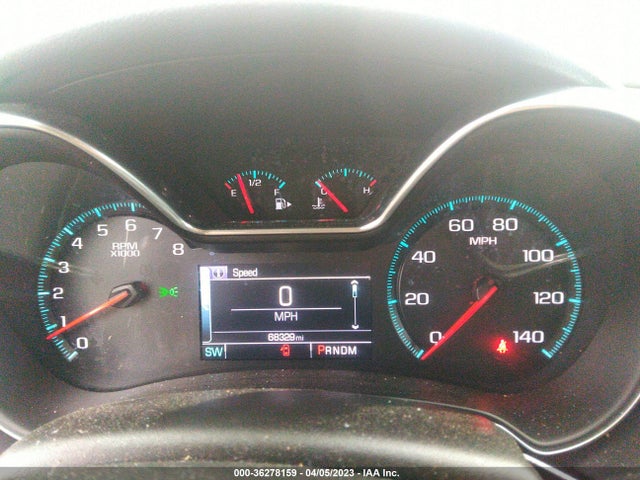 Chevrolet IMPALA LT 2017 2G1105S32H9147584 Image 8