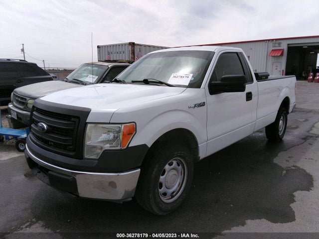 2014 FORD F-150 XL/XLT/STX VIN: 1FTMF1CM8EKF05154