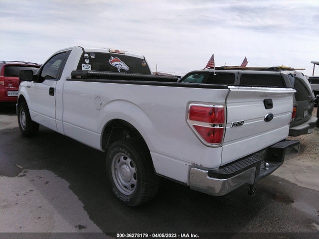 2014 FORD F-150 XL/XLT/STX VIN: 1FTMF1CM8EKF05154
