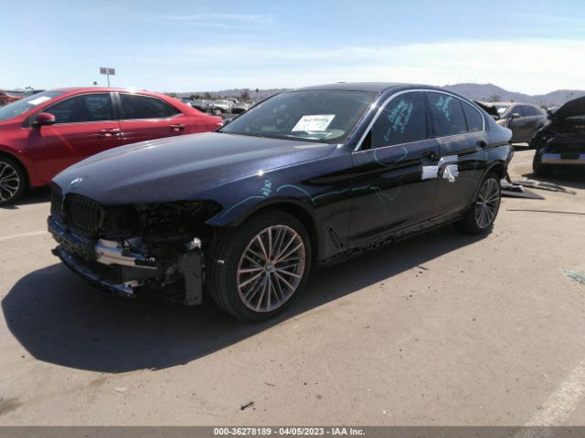 WBAJR3C02LCE57774 BMW 5 Series 530i