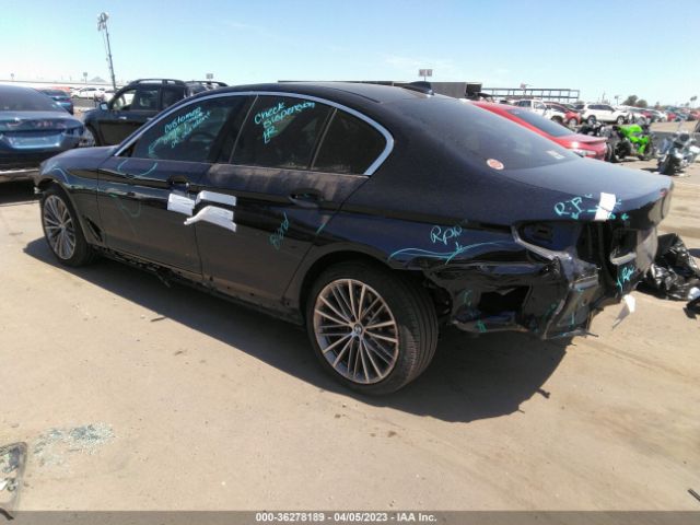 WBAJR3C02LCE57774 BMW 5 Series 530i