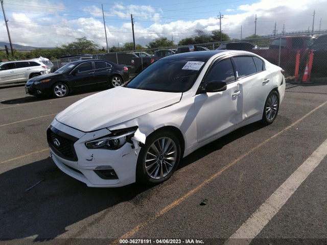 JN1EV7AP0JM362967 Infiniti Q50 3.0t Luxe
