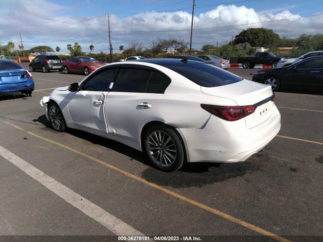 JN1EV7AP0JM362967 Infiniti Q50 3.0t Luxe