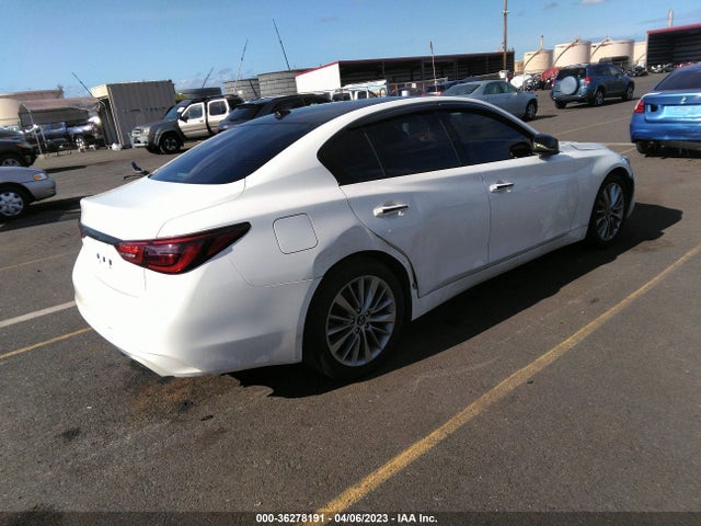 JN1EV7AP0JM362967 Infiniti Q50 3.0t Luxe
