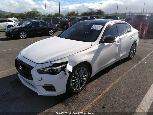 JN1EV7AP0JM362967 Infiniti Q50 3.0t Luxe