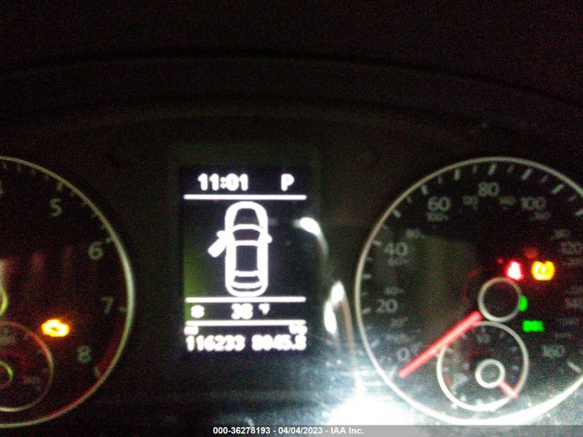 1VWBS7A32EC041706 Volkswagen Passat Se W/sunroof