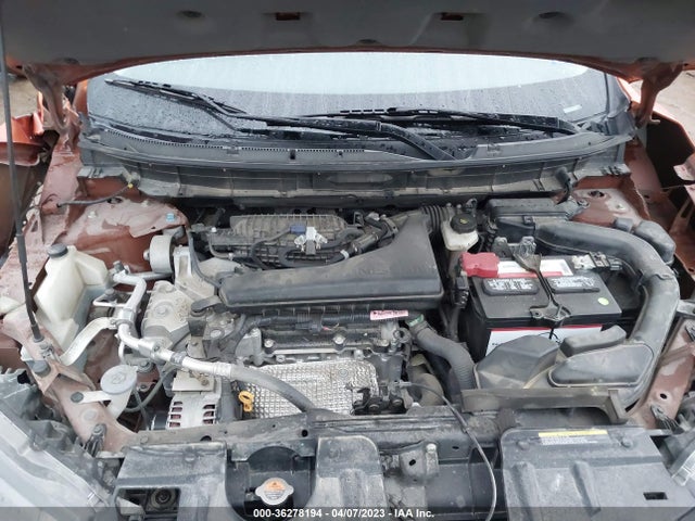 Nissan ROGUE SV 2018 5N1AT2MTXJC839869 Image 10