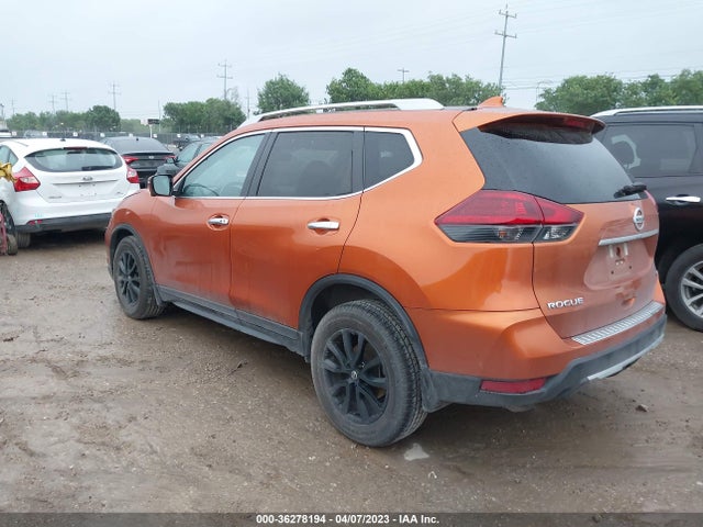 Nissan ROGUE SV 2018 5N1AT2MTXJC839869 Image 3