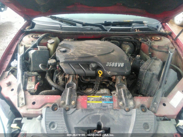 2008 CHEVROLET IMPALA LS VIN: 2G1WB58N089118299