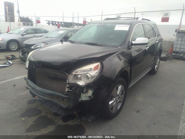 2013 CHEVROLET EQUINOX LTZ VIN: 2GNALFEK3D6275925