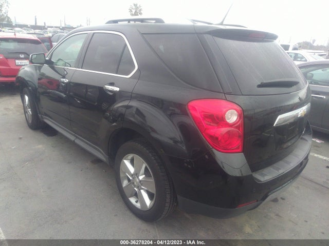 2013 CHEVROLET EQUINOX LTZ VIN: 2GNALFEK3D6275925