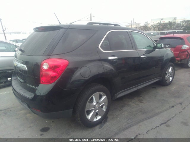 2013 CHEVROLET EQUINOX LTZ VIN: 2GNALFEK3D6275925