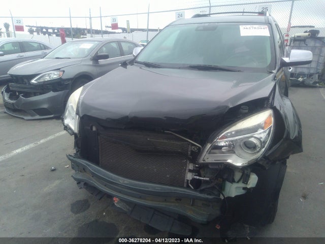 2013 CHEVROLET EQUINOX LTZ VIN: 2GNALFEK3D6275925